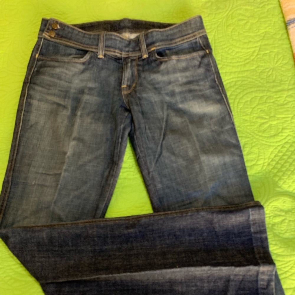 Citizens of Humanity bootcut jeans sz 28.
